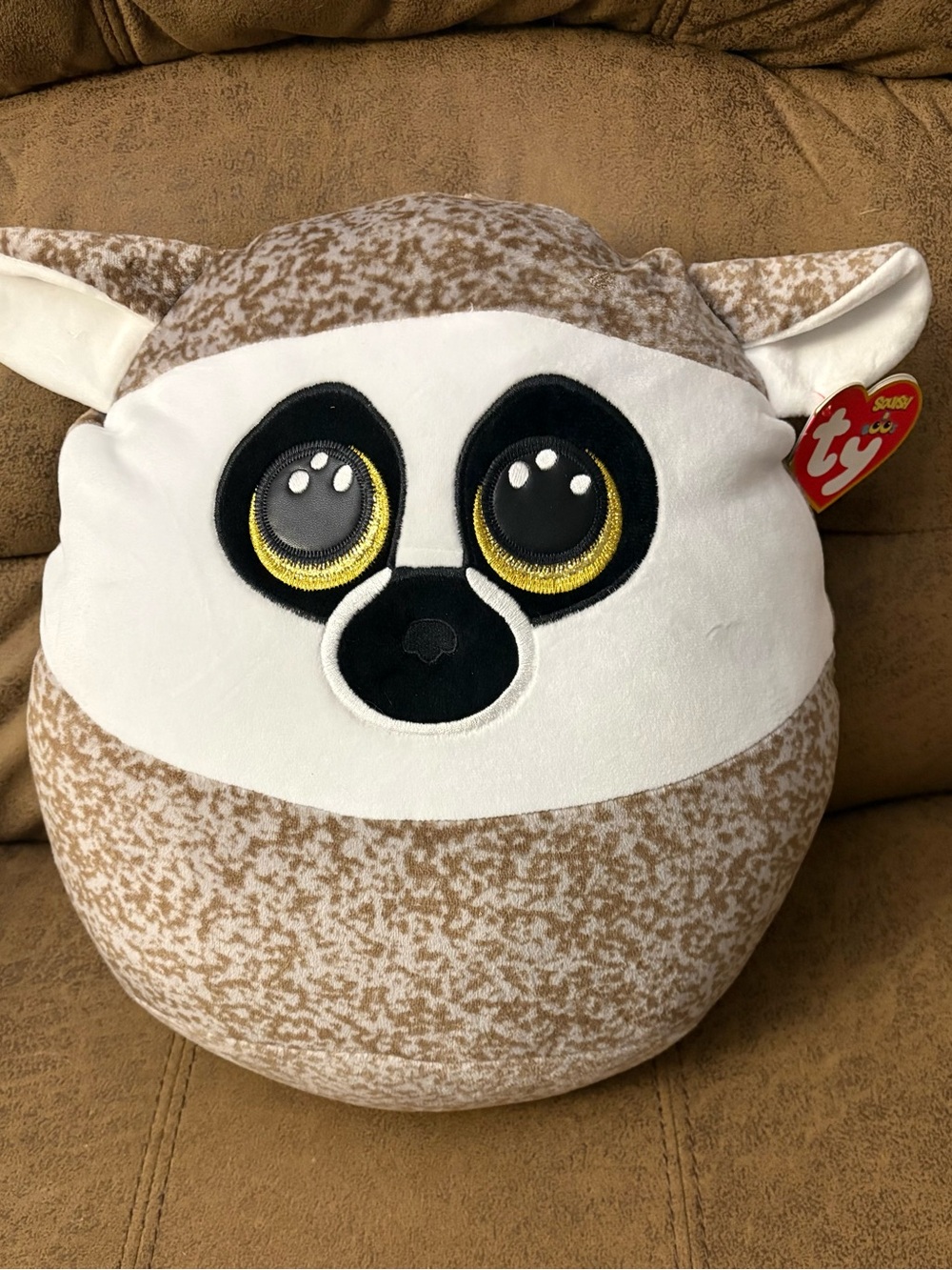 Ty Squish-a-Boos Linus the Lemur / NWT